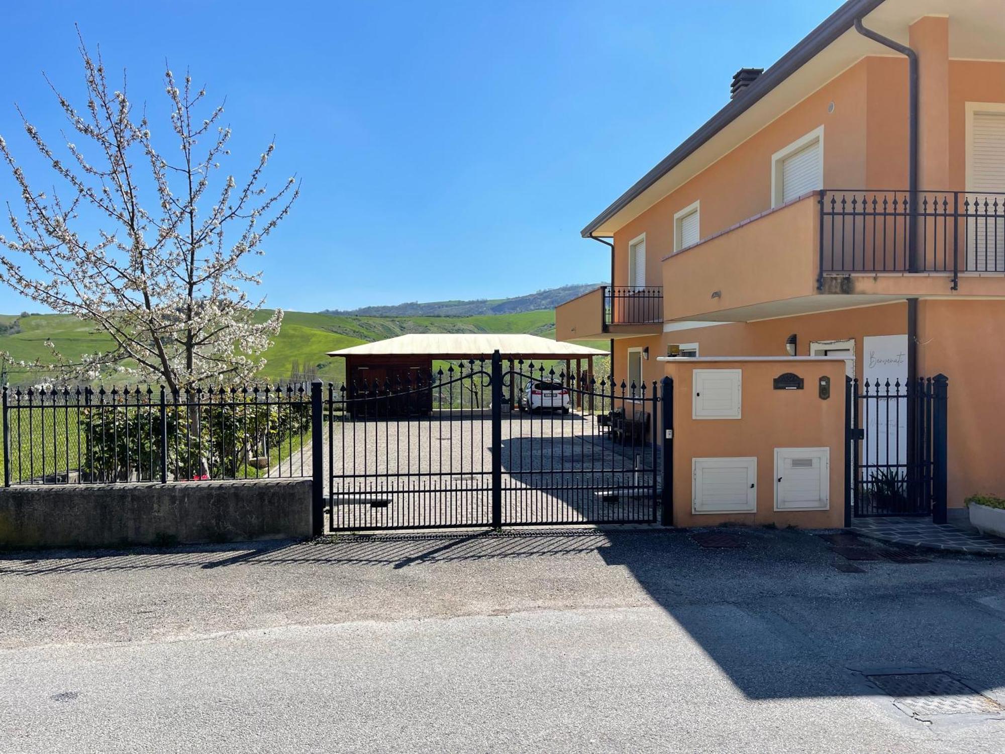 Villa Ca' Maggio Sasso Feltrio Esterno foto